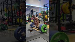 205 kg deadlift [upl. by Neimad]