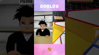 CE GARÇON DANS MA CLASSE NE ME LAISSE PAS TRANQUILLE 😱 roblox [upl. by Sera816]