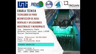 Tecnología UV para desinfección de agua Ventajas y aplicaciones industriales y municipales [upl. by Naujal]