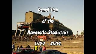 BHPs Newcastle Steelworks Demolition  Compilation [upl. by Epp]