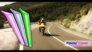 Pibella Travel on a Biketour  Easy Pee [upl. by Ennywg]