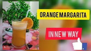 Ramzan Special Refreshing Orange Margarita🍊 Orange Juice in different way by GET YUMMY😋 [upl. by Blaise]