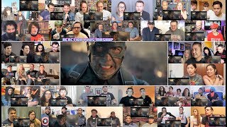 Marvel Studios Avengers Infinity War  Official Trailer Reaction [upl. by Ytomit]