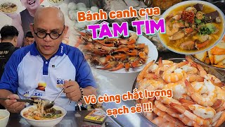 Hiếm có quotcôquot chủ trẻ nào tận tâm chăm sóc cho sản phẩm của mình như Tâm Tím Bánh Canh Cua Biên Hòa [upl. by Maje667]