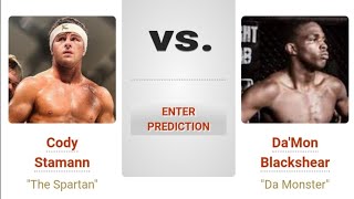 Cody Stamann VS DaMon Blackshear  UFC Fight Night Preview amp Picks  Pinoy Silent Picks [upl. by Vally382]