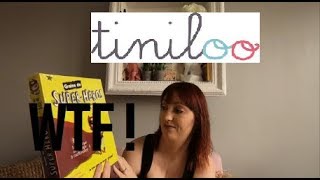 TINILOO BOX  Février 2019 unboxing [upl. by Neroc]