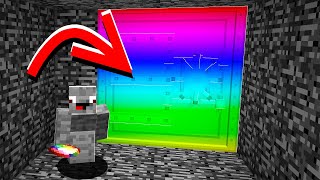 heimlich Spectrite Tresor Troll in Minecraft LUCKY BLOCK BEDWARS [upl. by Ytak]