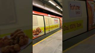 Delhi metro advertising fortune oil 🛢️ indian oil advertising  🇮🇳 Explorevibe delhimetro [upl. by Veradia]