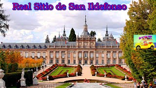 Real Sitio de San Ildefonso La Granja 5500 Castilla y León Segovia meencantaviajar [upl. by Icam775]