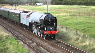 Tornado 60163 first ever day of running  train load testing on GCR [upl. by Aynek]