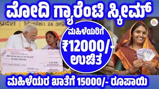 ಮೋದಿ ಗ್ಯಾರೆಂಟಿ ಯೋಜನೆ 15000ರೂಪಾಯಿ ಉಚಿತ  PM Vishwakarma Yojana Kannada  ಪಿಎಂ ವಿಶ್ವಕರ್ಮ ಯೋಜನೆ [upl. by Sassan]