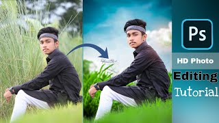 Professional Photo Editing Tutorial In Photoshop Mobile  PS Touch Photo Editing  Rafsan Editz [upl. by Sedgewick640]