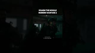 Disarm the Missile  Modern Warfare 2 shorts callofduty [upl. by Oly]