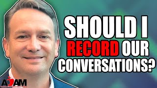 Can I Record Conversations With My Wife in a Divorce [upl. by Artemus]