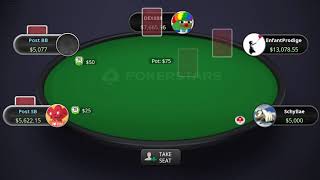 2550 Schyllae Vs DEX888 Vs Nacho124441 Vs EnfantProdige Vs JMBigJoe  High Stakes Poker [upl. by Eural98]