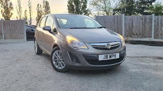 Vauxhall Corsa Se 2011 Pepperdust Silver J8WPH [upl. by Aniral]