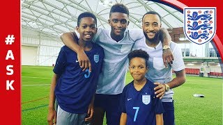 England U21 players grilled by Tekkerz Kid  ASK [upl. by Hebe341]