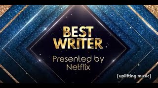 EDFC 2024 Best Writer Nominees [upl. by Leontine371]