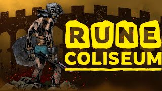 A Brutal and Addictive Medieval Gladiator Arena Roguelite  Rune Coliseum [upl. by Raney]