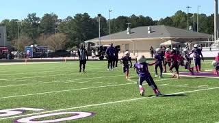 Fultondale vs Hueytown 8u football [upl. by Truda]