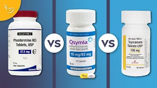 Phentermine vs Topiramate vs Qsymia Similarities and Differences [upl. by Madlen]