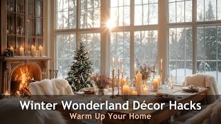 The Secret to Creating an Elegant Winter Wonderland at Home [upl. by Hanleigh]