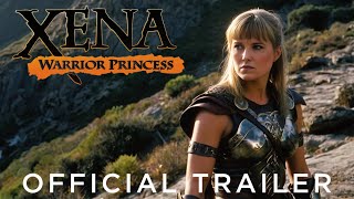 Xena Warrior Princess 2024  First Trailer  Lucy Lawless [upl. by Medea]