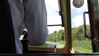 Journey on Guy Arab JOJ548 Around Bewdley Town and Bypass On the Buses SVR [upl. by Prebo]