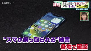 【SIMスワップ詐欺】スマホ“乗っ取り”で1000万円詐欺 その手口とは… [upl. by Katrine360]