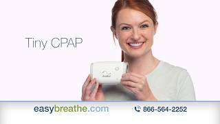 Tiny CPAP  Easy Breathe CPAP Store Commercial [upl. by Ecyla]