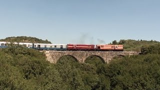 Peloponnese Lines Reopening ALCo from Pirghos to Korinthos [upl. by King]