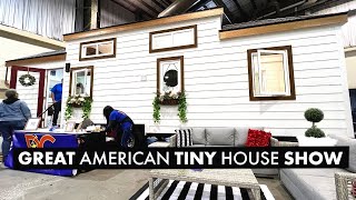 Great American Tiny House Show 2022 [upl. by Linden]