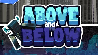 Minecraft Above And Below Parkour [upl. by Laemsi22]