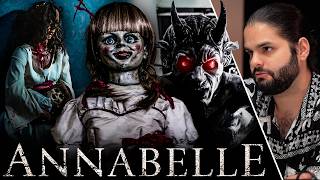 ¿Una MALDICIÓN o el RESULTADO de su TRAUMA  Annabelle  Relato y Reflexiones [upl. by Anawek431]