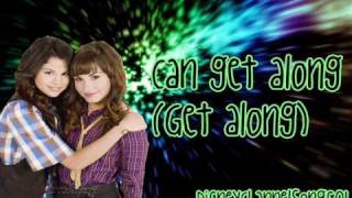 Demi Lovato and Selena Gomez One and the same With Lyrics [upl. by Atnom129]