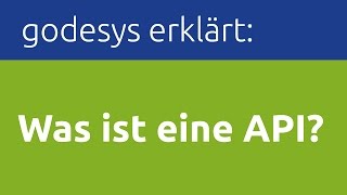 ERP Erklärbär Was ist eine API  Das godesys ERPLexikon [upl. by Oby850]