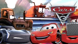 DEUTSCH GANZER FILM GAME CARS 3 Fabulous Lightning McQueen Disney Pixar Video Spiel Film [upl. by Persas]