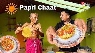 Papri Chaat For Grandpa 👴 Dadaji k liye Papri Chaat 😋 [upl. by Denae]