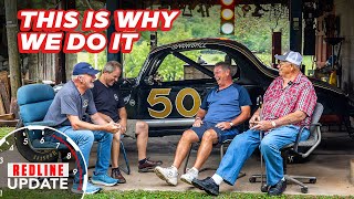 Family and Car Reunited After 40 Years Restored Barn Find Back Where It Belongs [upl. by Nimaynib]