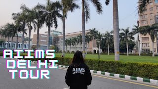 AIIMS Delhi tour  AIIMS vlog [upl. by Popelka]