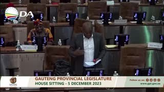 📢 Check out the debating skills of a senior ANC politician in Gauteng [upl. by Fernandez]