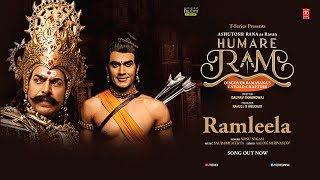 Humare Ram Ramleela Lyrical Video l Sonu Nigam l Aalok Shrivastav l Rahull R Bhuchar  Saurabh M [upl. by Craw]