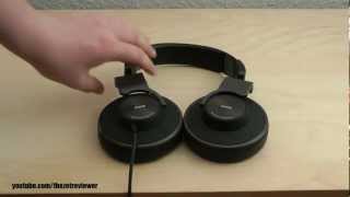 Review  AKG K550 Headphones HD [upl. by Atnes]