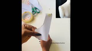 How to Make a Concave or Structured Cone Sleeve [upl. by Dacia640]