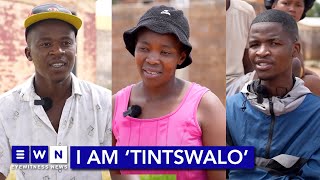 I am Tintswalo Unemployed poor and burdened [upl. by Anawik]