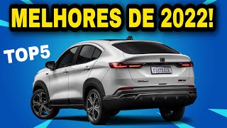 5 MELHORES SUVs COMPACTOS DE 2022 [upl. by Mattias]