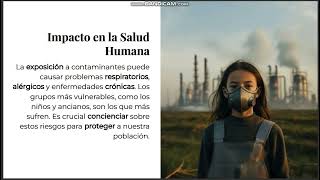 video de contaminantes atmosféricos y hídricos [upl. by Ducan]