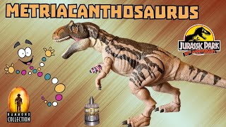 Jurassic Park Hammond Collection Metriacanthosaurus  2023 mattel [upl. by Zarah]