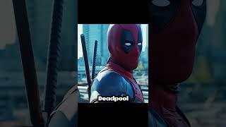 Healing factor of Wolverine amp Deadpool are completely differentmcushorts marvel deadpool [upl. by Torras]