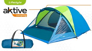 Entra y descubre esta TIENDA de campaña CON AVANCE  Aktive Camping ⛺ [upl. by Doyle]